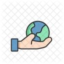Earth care  Icon