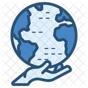 Earth Night World Icon