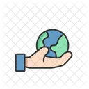 Nature Ecology Environment Icon