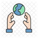 Nature Ecology Environment Icon