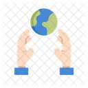 Nature Ecology Environment Icon