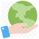 Earth Care  Icon