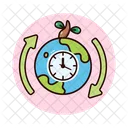 Earth Circulation  Icon