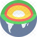 Earth Core World Icon