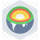 Earth Core World Icon