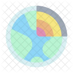 Core Radar  Icon