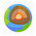 Earth Core Planet Earth Earth Icon