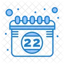 Earth Date  Icon
