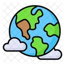 Earth Day Global Icon