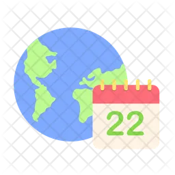 Earth Day  Icon