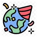 Earth Day Environment Day Save Earth Icon