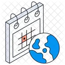 Environment Green World Icon