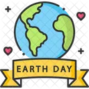 A Earth Day Earth Day Earth Icon