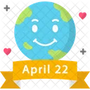 A Earth Day Icon