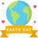 A Earth Day アイコン