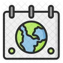 Planet Environment Ecology Icon