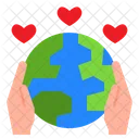 Earth Day Earth World Icon