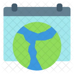 Earth Day  Icon