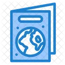 Earth Day Ecology Book Icon