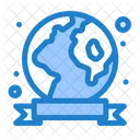 Earth Day Badge Ecology Icon