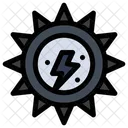 Earth Day Ecology Electricity Icon