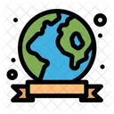 Badge Earth Day Ecology Icon