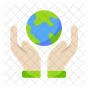 Earth Day Save The Earth Save The Planet Icon