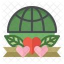 Earth Day Mother Earth Day Go Green Icon