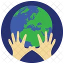 Earth Day World Icon