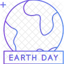 Earth Day Earth Ecology Icône