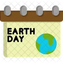 Earth Day Twenty Two April Earth Icon