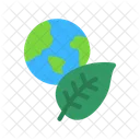Earth Day Care Environment Icon