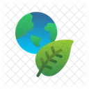 Earth Day Care Environment Icon