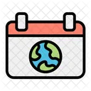Earth Day Earth Globe Globe Icon