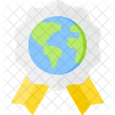 Earth Day Badge  Icon