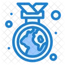 Earth Day Badge Earth Day Badge Icon
