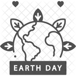 Earth Day Banner  Icon