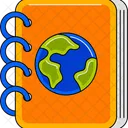 Earth Education Day Icon