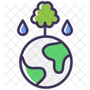 Earth Day  Icon