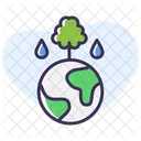 Earth Day  Icon