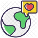 Earth Day  Icon