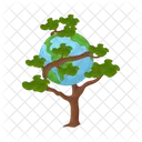 Earth day  Icon