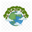 Earth day  Icon