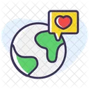 Earth Day  Icon