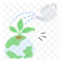 Earth Day Environment Plant Icon