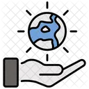 Earth day  Icon