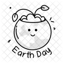 Earth Day  Icon