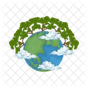 Earth Day Earth Ecology Icon