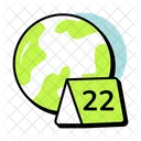 Earth Day  Icon