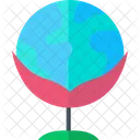 Earth Earth Day Eco Friendly Icon